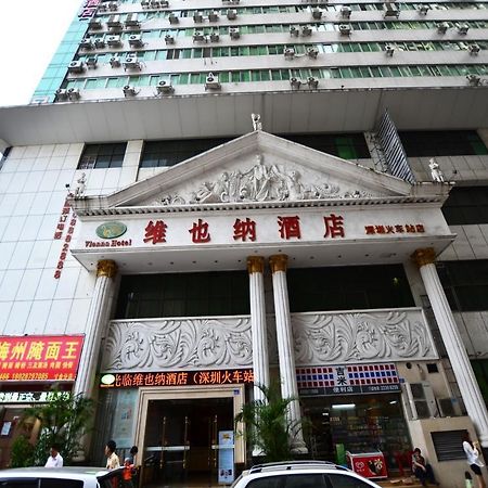 Vienna Hotel Shenzhen Train Station Branch Extérieur photo